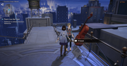 Honkai Star Rail - Envision a Rose Forthcoming - Approach Cocona