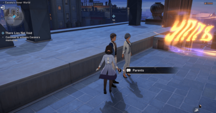 Honkai Star Rail - Envision a Rose Forthcoming - Talk to Cocona