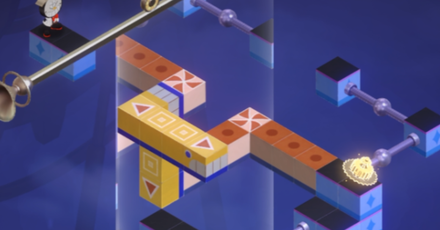 Star Rail - Dream Ticker The Reverie (Dreamscape) 2 - Rotate Orange Block