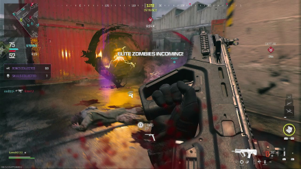 MW3 - Hordepoint Zombie Rift Spawn