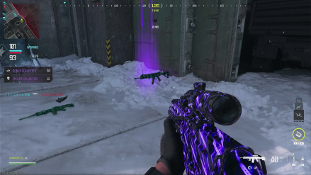 MW3 - Hordepoint PAP Weapons