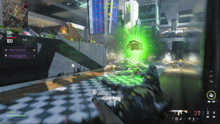 MW3 - Hordepoint Zombie Power-ups