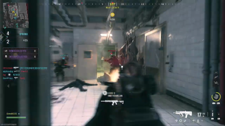 MW3 - Hordepoint Aggression