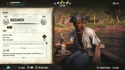 Skull and Bones - Buccaneer Infamy