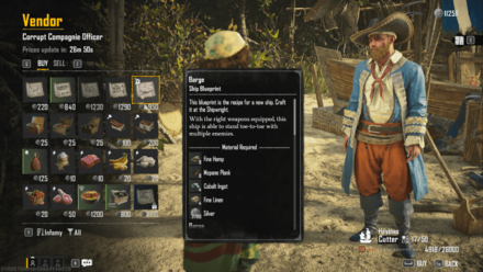 Skull and Bones - Corrupt Compagnie Officer