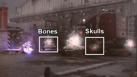 MW3 - Bones and Skulls