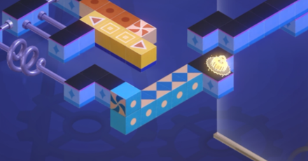 Star Rail - Dream Ticker The Reverie (Dreamscape) 2 - Rotate Blue Block Twice.png