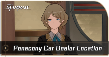 Penacony Car Dealer Location