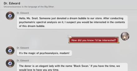 Honkai Star Rail - Read the Messages