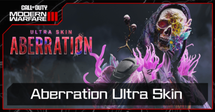 Modern Warfare 3 - How to Get Aberration Ultra Skin