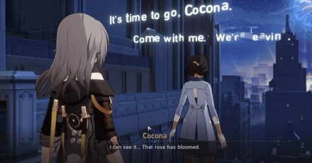 Honkai Star Rail - Envision a Rose Forthcoming - Let Cocona Go