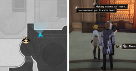 Honkai Star Rail - Sad Gear Location - People near the Great Tree in Golden Hour