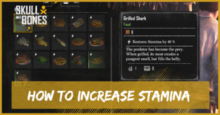 Skull and Bones - How to Increase Stamina