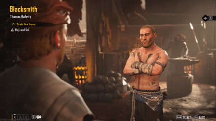 Skull and Bones - Blacksmith