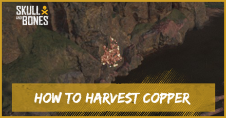 Skull and Bones - How to Harvest Copper