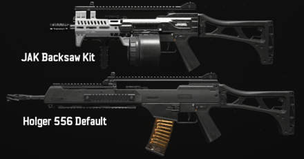 MW3 - JAK Backsaw Kit