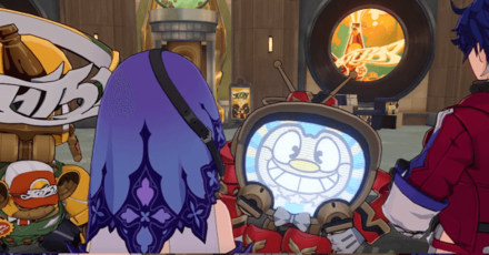 Honkai Star Rail - Speak With the Constable and Bailiff