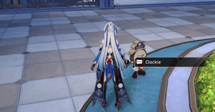 Honkai Star Rail - Clockie NPC