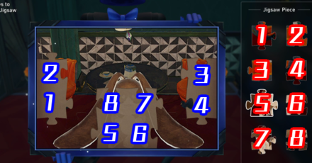 Honkai Star Rail - Masquerade Duet Jigsaw Puzzle Solution