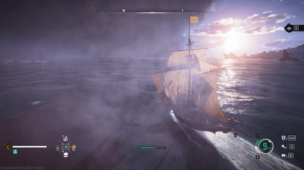 Skull and Bones - Sailing Against the Wind Lowers Your Speed