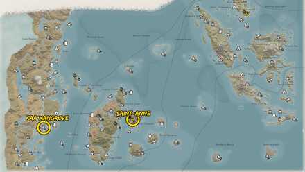 Kaa Mangrove Location