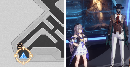 Honkai Star Rail - Herta Location