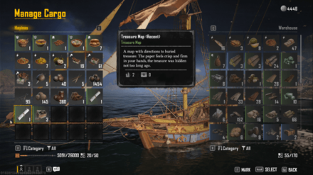 Skull and Bones - Avoid Going Over Ship Carrying Capacity