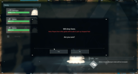 Palworld - Infinite Sweepa Glitch Step 3