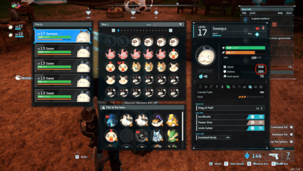 Palworld - Infinite Sweepa Glitch Step 1