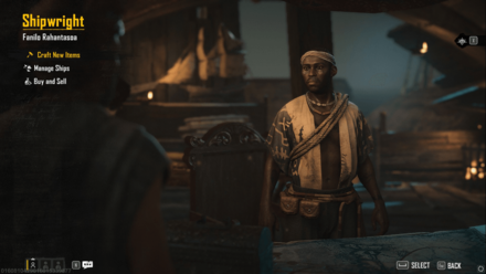 Skull and Bones - Shipwright