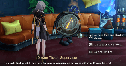 Honkai Star Rail - Submit 5 Eerie Blocks