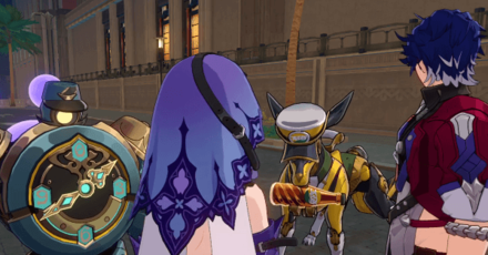 Honkai Star Rail - Second Crime Scene