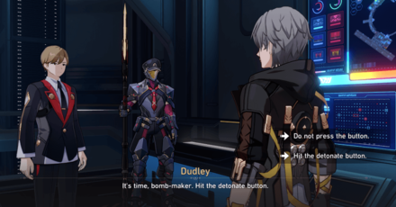 Honkai Star Rail - Detonate the Bomb or Not