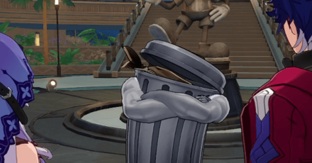 Honkai Star Rail - Lordly Trashcan