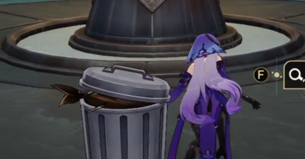 Honkai Star Rail - Belobog Trashcan