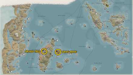 Sacred Tree Location