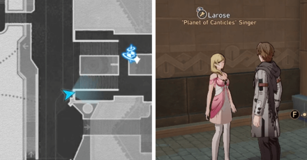 Honkai Star Rail - Clockwork Larose Location in Golden Hour