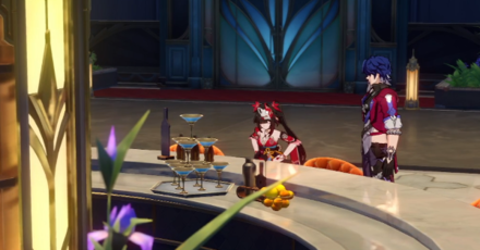 Honkai Star Rail - Sparkle and Sampo