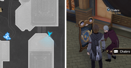 Honkai Star Rail - Clockwork Chabro Location in Golden Hour