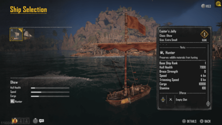 Skull and Bones - Dhow