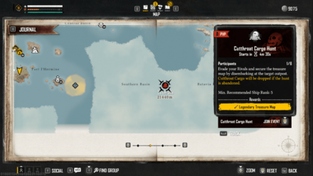 Skull and Bones - Cutthroat Cargo Hunt