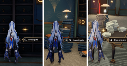 Honkai Star Rail - Search for Clues Again