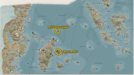 Moyenne Crique Location
