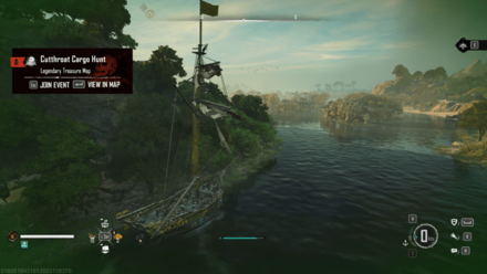 Skull and Bones - World Event Notification