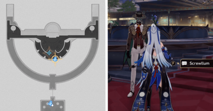 Honkai Star Rail - Meet with Screwllum