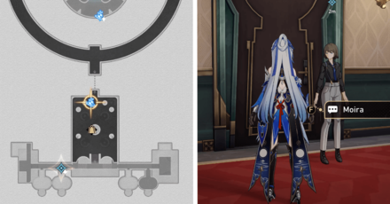 Honkai Star Rail - Meet With Moira
