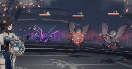 Honkai Star Rail - In Battle Against Stings