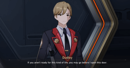 Honkai Star Rail - Dudley Dialogue