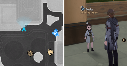 Honkai Star Rail - Clockwork Forla Location in Golden Hour