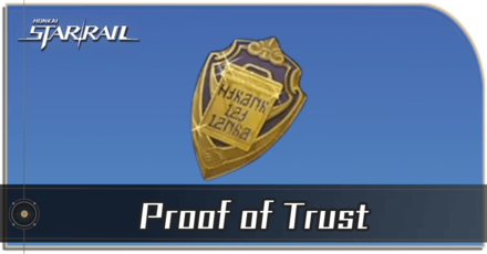 Honkai Star Rail - How to Get Proof of Trust